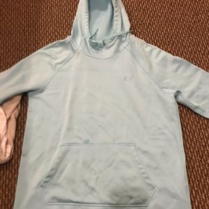 Nike baby blue sweatshirt